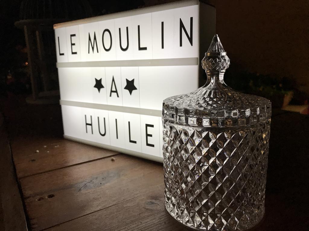 Les Chambres Du Moulin A Huile Vaison-la-Romaine Ngoại thất bức ảnh