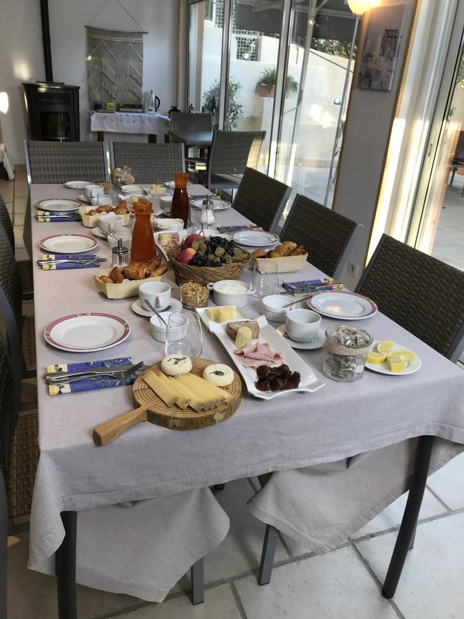 Les Chambres Du Moulin A Huile Vaison-la-Romaine Ngoại thất bức ảnh