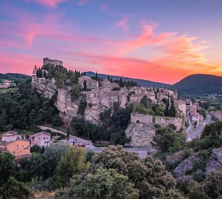 Les Chambres Du Moulin A Huile Vaison-la-Romaine Ngoại thất bức ảnh