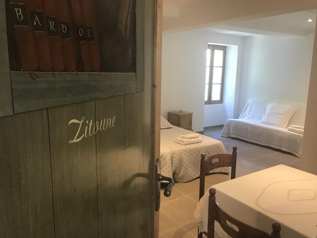 Les Chambres Du Moulin A Huile Vaison-la-Romaine Ngoại thất bức ảnh